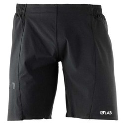 Salomon S/Lab 9" Mens Lightweight Running Shorts S18 - Black