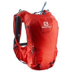 Salomon Skin Pro 15 Set Lightweight Backpack S18 - Fiery Red/Graphite - NS