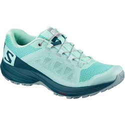 Salomon Xa Elevate Womens Trail Running Shoes - Beach Glass/Reflecting Pond/Lead