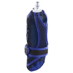 Salomon Pulse Handheld Running Water Bottle S18 - Surf The Web/White