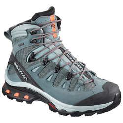 Salomon Quest 4D 3 GTX Womens Hiking Shoes Ss18 Lead/Stormy