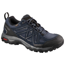 Salomon Evasion 2 GTX Gore-Tex Mens Hiking Shoes - Graphite/Night Sky/Quiet Shade