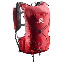 Salomon Agile 12 Set Lightweight Hydration Backpack - Barbados Cherry/Graphite