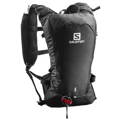 Salomon Agile 6 Set Lightweight Backpack S18 - Black