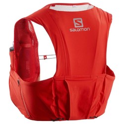 Salomon S/Lab Sense Ultra 8 Set Lightweight Running Vest S18 - Racing Red