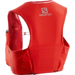 Salomon S/Lab Sense Ultra 5 Set Lightweight Running Vest S18 - Racing Red