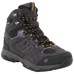Jack Wolfskin Mtn Attack 6 Texapore Mid Mens Waterproof Hiking Boots - Burly Yellow