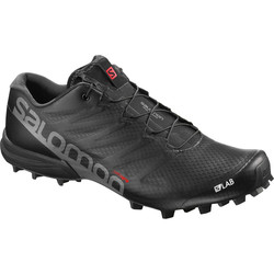 Salomon S/Lab Speed 2 Lightweight Trail Running Shoes SS18 - Black/Racing Red/White