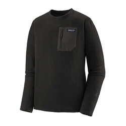 Patagonia R1 Air Mens Technical Fleece Crew - Black