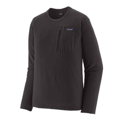Patagonia R1 Air Crewneck Mens Fleece Pullover - Black