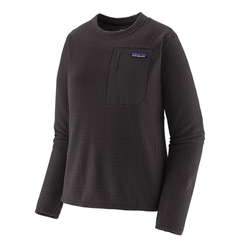 Patagonia R1 Air Crewneck Womens Fleece Pullover - Black