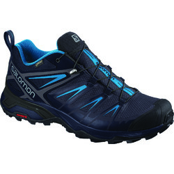 Salomon X Ultra 3 GTX Gore-Tex Mens Hiking Shoes - Graphite/Night Sky/Hawaiian Surf