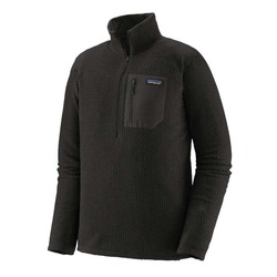 Patagonia R1 Air Zip Neck Mens Fleece Pullover - Black