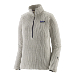 Patagonia R1 Air Zip Neck Womens Fleece Pullover - Birch White