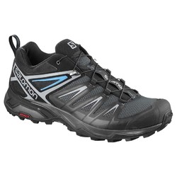Salomon X Ultra 3 Mens Hiking Shoes - Phantom/Black/Hawaiian Surf