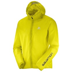 Salomon Bonatti Race Waterproof Mens Jacket - Sulphur Spring