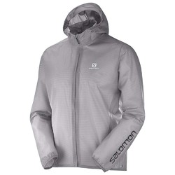 Salomon Bonatti Race Waterproof Mens Jacket - Alloy