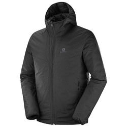 Salomon Drifter Loft Mens Hoodie - Black