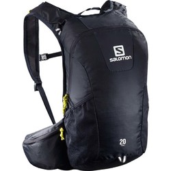 Salomon Trail 20 Set Hydration Packs - Night Sky/Sulphur Spring