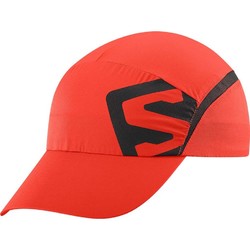 Salomon Xa Running Cap - Fiery Red/Black