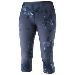 Salomon Agile Mid Womens Tight - Graphite