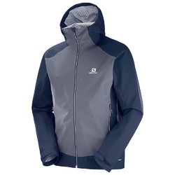 Salomon La Cote Stretch 2.5L Mens Jacket - Night Sky/Graphite