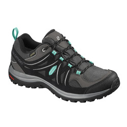 Salomon Ellipse 2 GTX Womens Waterproof Hiking Shoes - Magnet/Black/Atlantis