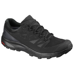 Salomon Outline GTX Mens Hiking Shoes - Black/Phantom/Magnet