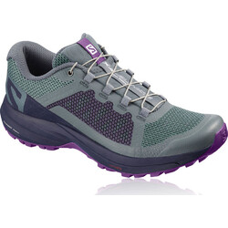Salomon Xa Elevate Womens Trail Running Shoes - Stormy Weather/Evening Blue/Purple Magic