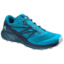 Salomon Sense Ride 2 Mens Trail Running Shoes - Hawaiian Ocean/Navy Blazer/Mallard Blue
