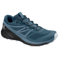 Salomon Sense Ride 2 Womens Trail Running Shoes W - Mallard Blue/Blue Stone/Black