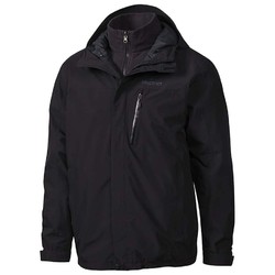 Marmot Ramble Mens Fleece PLUS Waterproof Jacket - 3 in 1 Layer System - Black