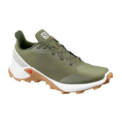 Salomon Alphacross Mens Trail Running Shoes - Grape Leaf/White/Gum1A