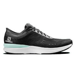 Salomon Sonic 3 Accelerate Mens Road Running Shoes - Black/White/Quiet Shade
