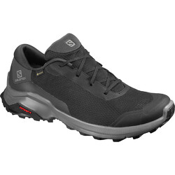 Salomon X Reveal GTX Mens Trail Running Shoes - Black/Phantom/Magnet
