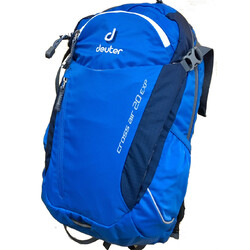 Deuter BP Cross Air 20 Exp Bike Backpack - Bay-Midnight