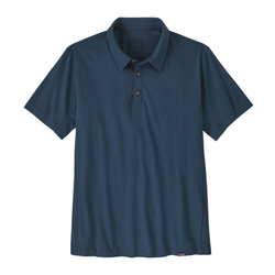 Patagonia Essential Mens Polo T-Shirt - Tidepool Blue