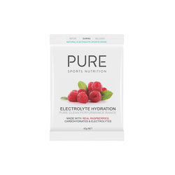 Pure Electrolyte Hydration Sachet - 42g - Raspberry