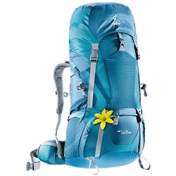 Deuter Act Lite 60+10L SL Womens Hiking Rucksack Backpack- Arctic/Denim