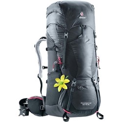 Deuter Aircontact Lite 60+10L Sl Backpack - Graphite-Blk