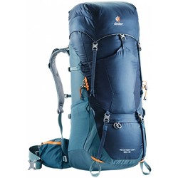 Deuter Aircontact Lite 65+10L Backpack - Navy-Arctic
