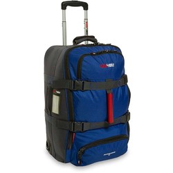 Black Wolf Ridgerunner 60L Rolling Bag - Blue
