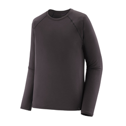 Patagonia Capilene Midweight Crewneck Mens Baselayer Top - Ink Black
