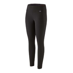Patagonia Capilene Midweight Womens Baselayer Bottoms - Black
