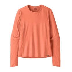 Patagonia Capilene Cool Sun Womens Long Sleeve T-Shirt - Mellow Melon/Peach Sherbet X-Dye