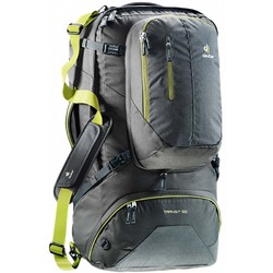 Deuter Transit 65L Travel Pack - Anthracite / Moss