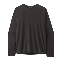Patagonia Capilene Cool Daily Mens Long Sleeve T-Shirt - Black