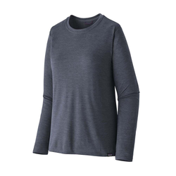 Patagonia Capilene Cool Daily Womens T-Shirt - Smolder Blue - Light Smolder Blue X-Dye