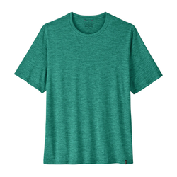 Patagonia Capilene Cool Daily Mens T-Shirt - Gem Green/Light Gem Green X-Dye