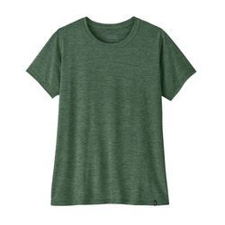 Patagonia Capilene Cool Daily Womens T-Shirt - Canopy Green/Light Canopy Green X-Dye